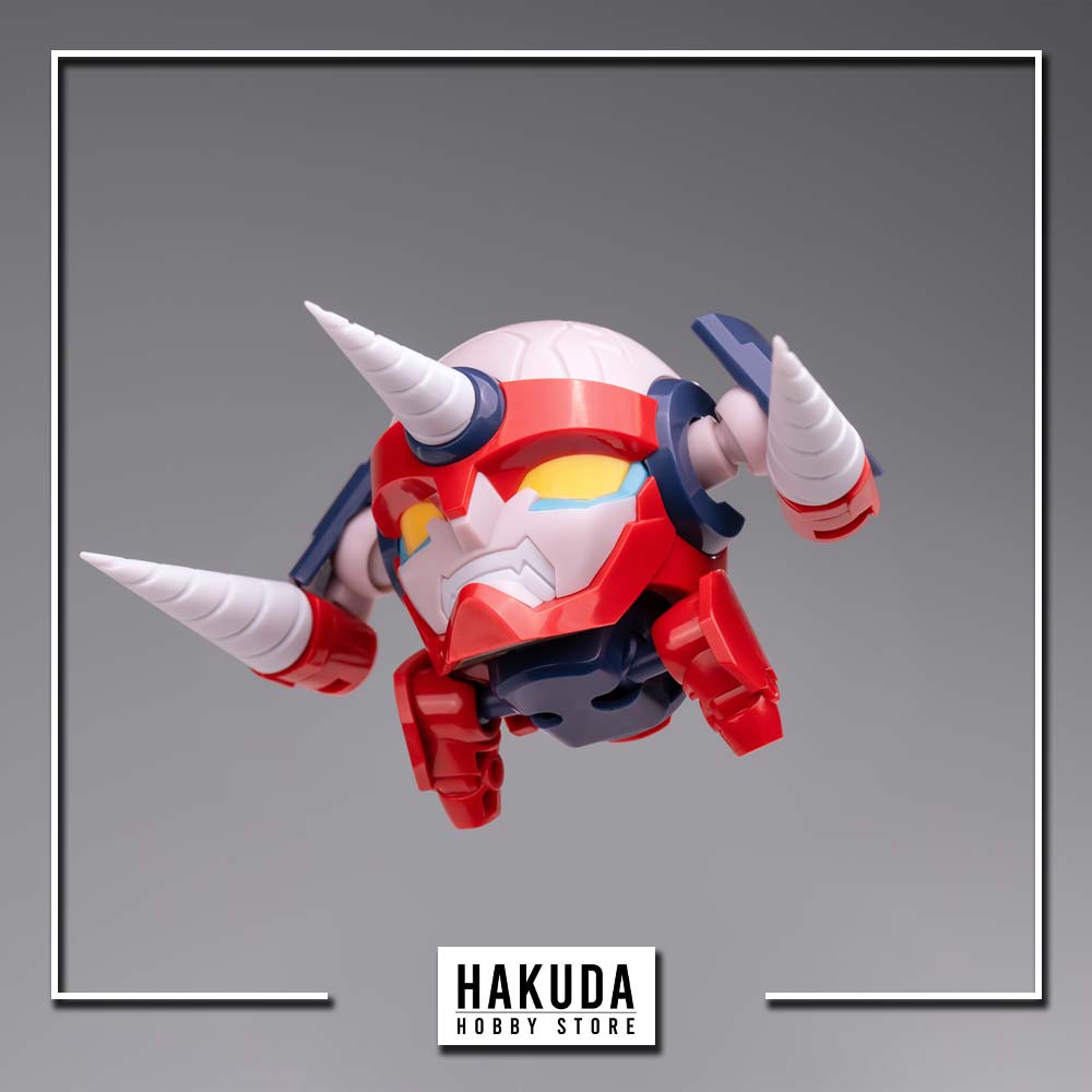 [Cọc trước] Mô hình lắp ráp Soskill - Chibi Gurren Lagann - HAKUDA
