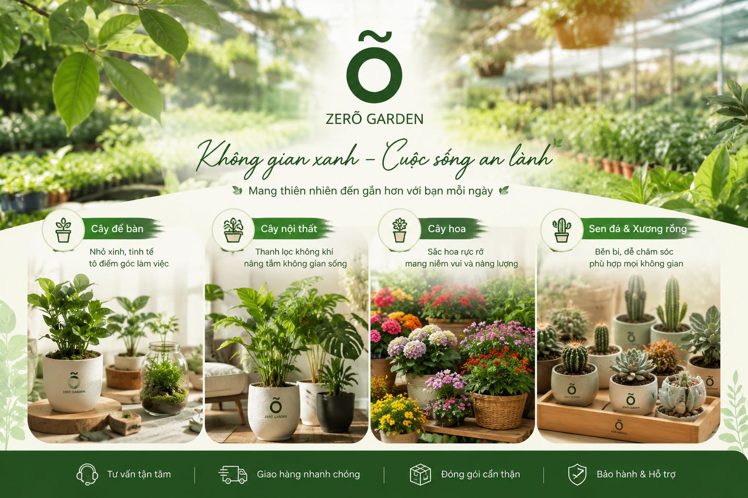 Đưa Thiên Nhiên Vào Căn Hộ Đô Thị – Bí Quyết Chữa Lành Từ Sắc Xanh
