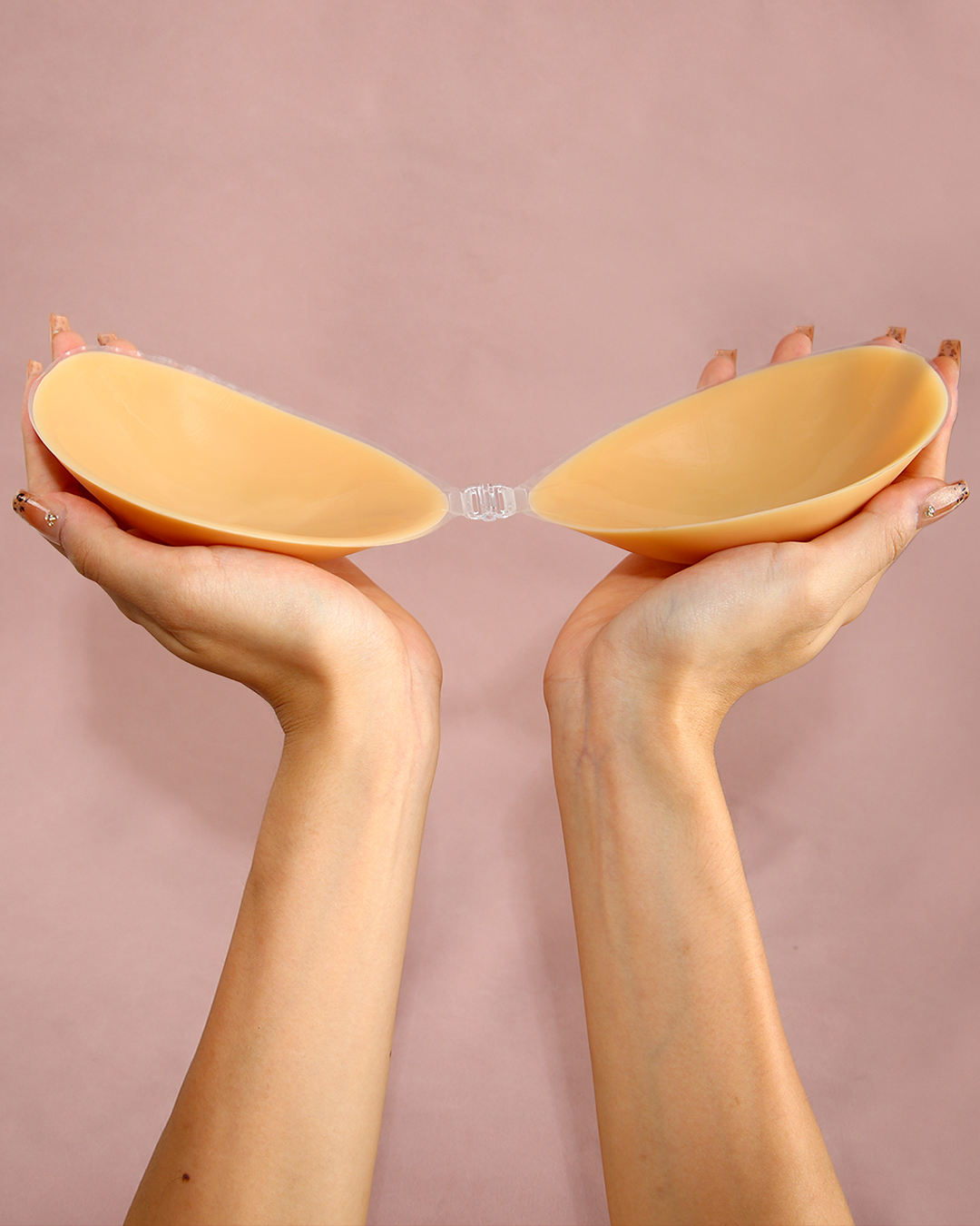 Silicone bra