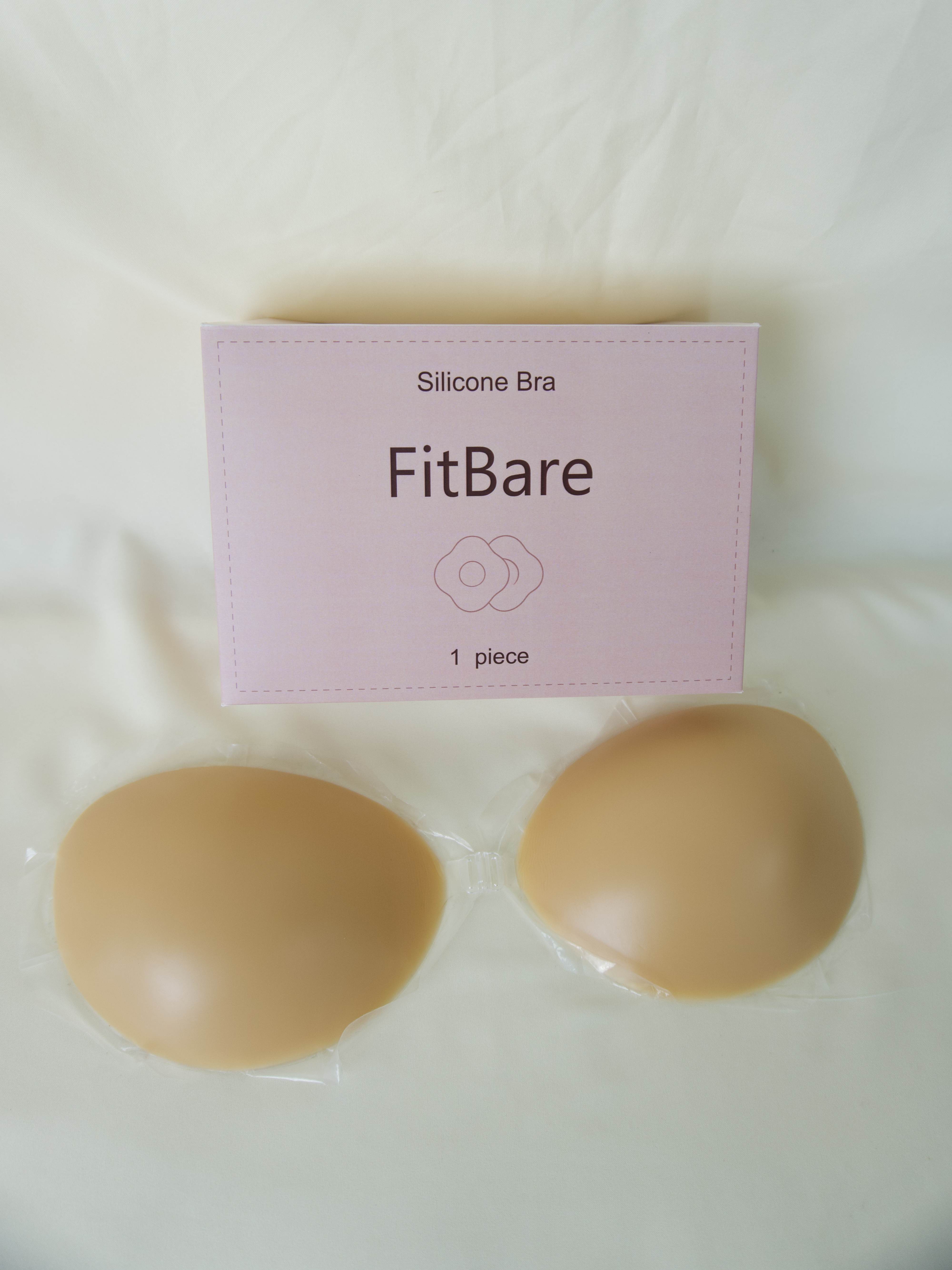 Silicone bra