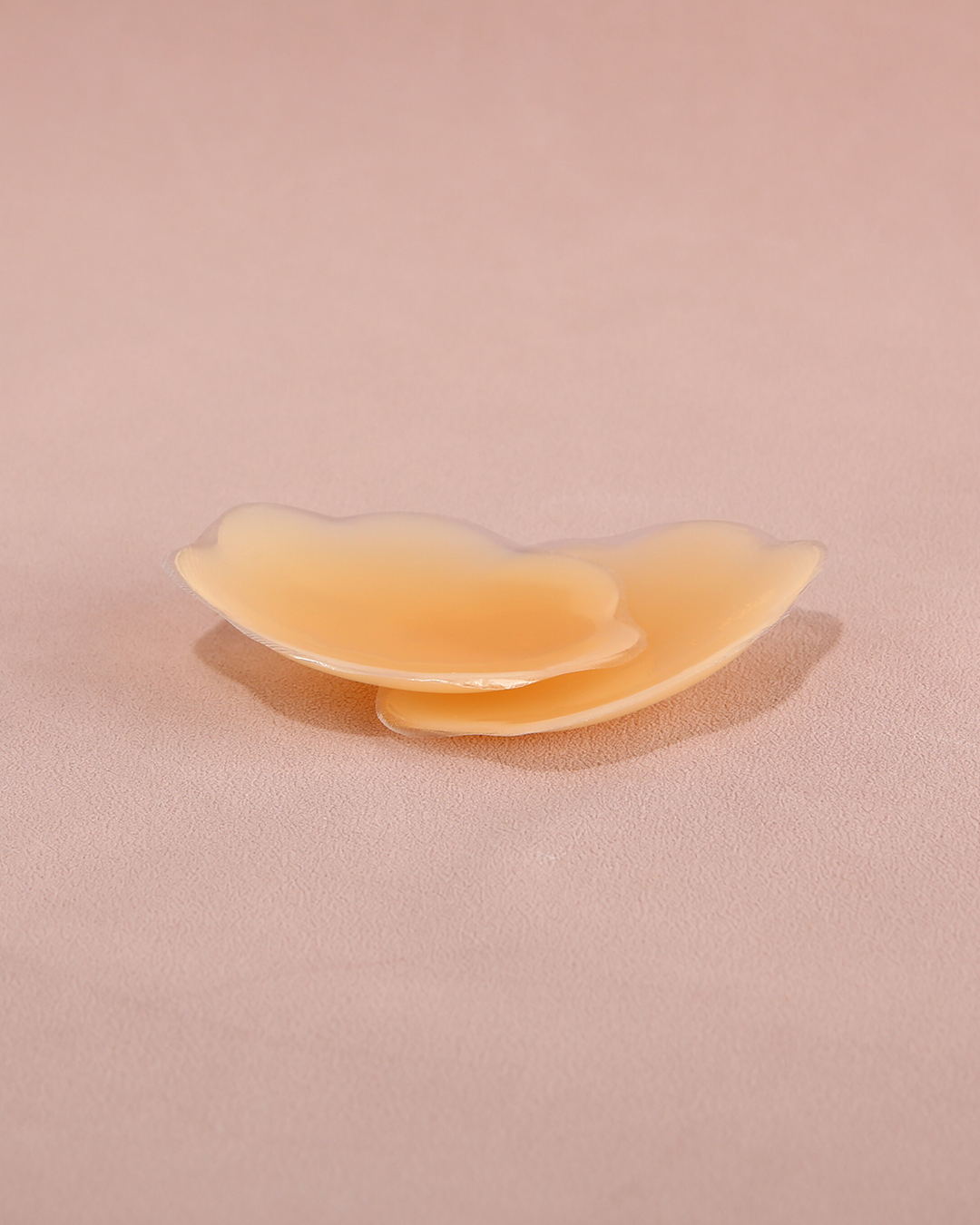 Miếng Dán Ngực Silicone Hình Hoa FitBare SYV-004 (6.5cm) - Tái Sử Dụng, Siêu Dính, Chống Nước, Mỏng Nhẹ Tự Nhiên