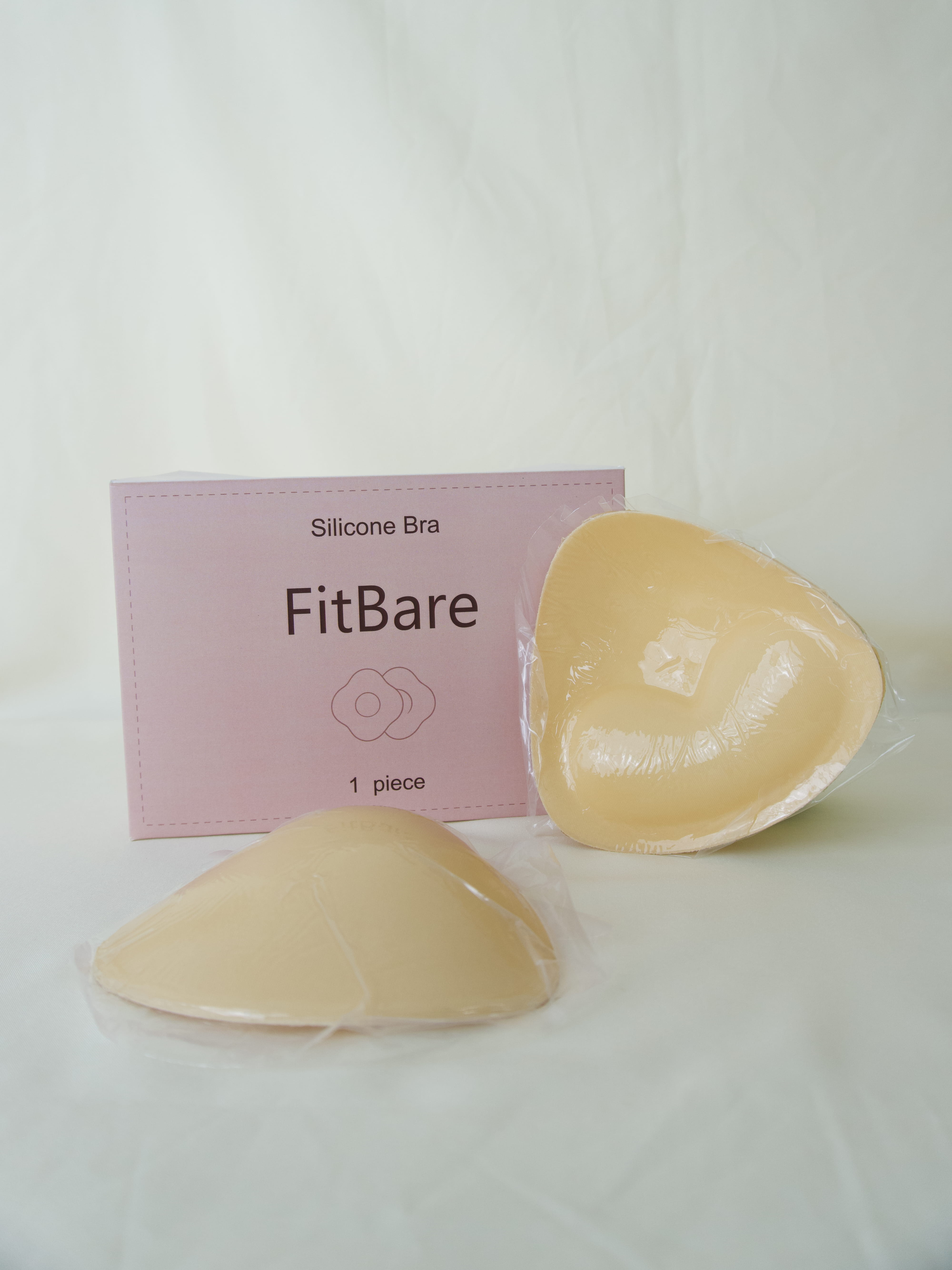 Combo Mùa Hè FitBare (3 Món) - 01 Miếng Dán Bikini, 01 Cặp Đệm Nâng Ngực Push-Up & 1 Cặp Silicone Thoáng Khí Chống Nước