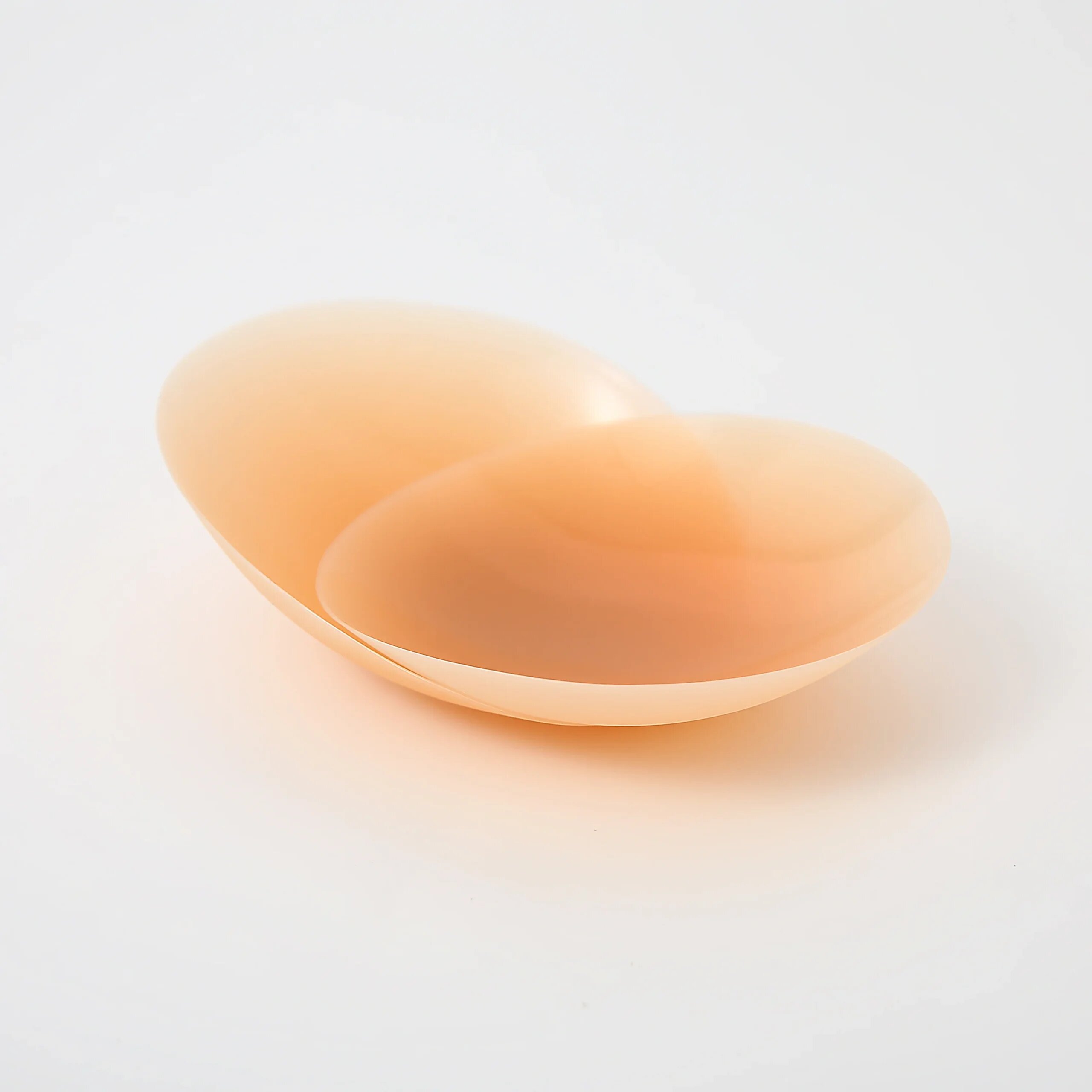 Miếng Dán Ngực Silicone Tự Dính Nhiệt Tự Thân FitBare SYV-002 (8cm) - Không Keo, Viền Siêu Mỏng, Tái Sử Dụng, Màu Nude