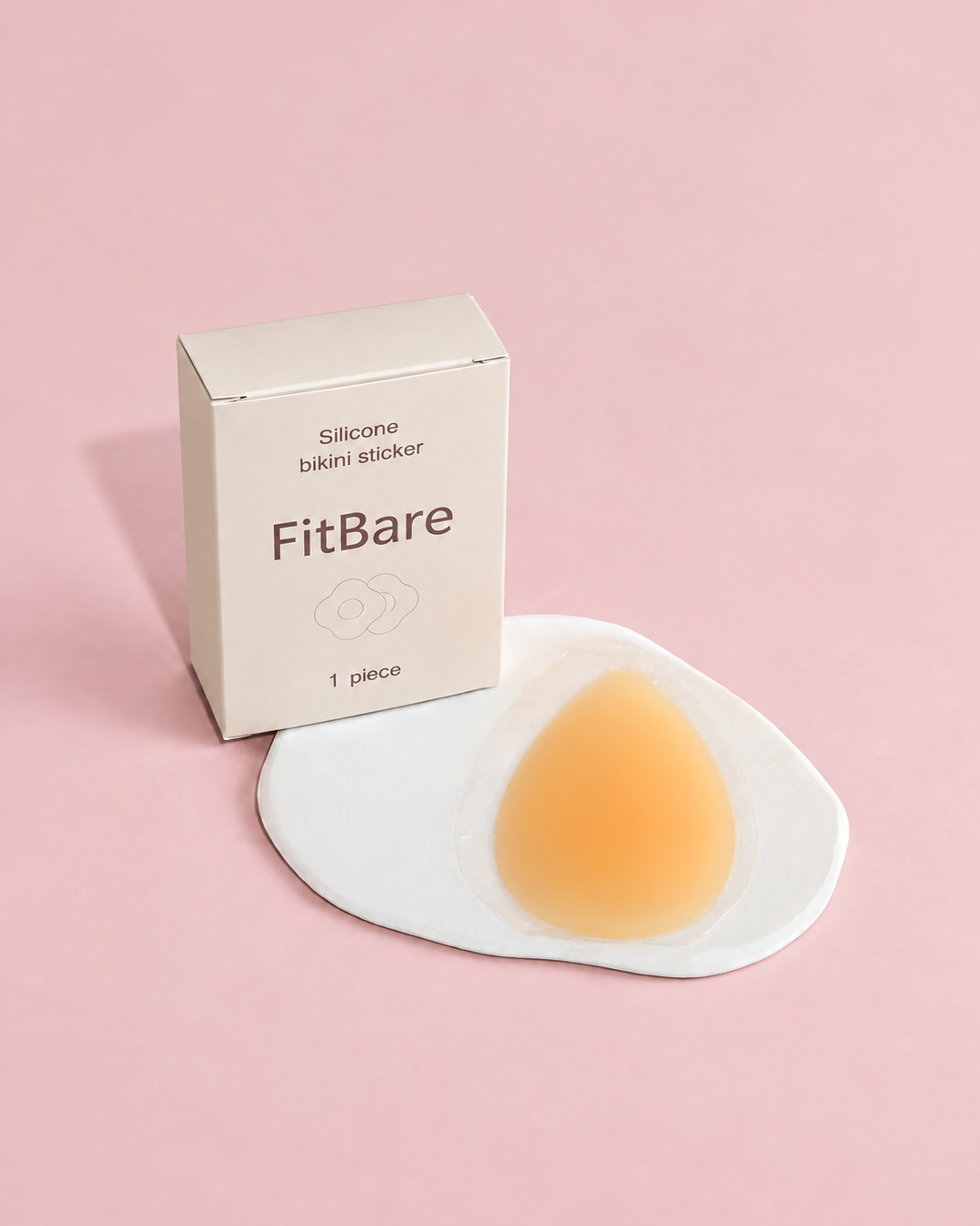 Combo Mùa Hè FitBare (3 Món) - 01 Miếng Dán Bikini, 01 Cặp Đệm Nâng Ngực Push-Up & 1 Cặp Silicone Thoáng Khí Chống Nước