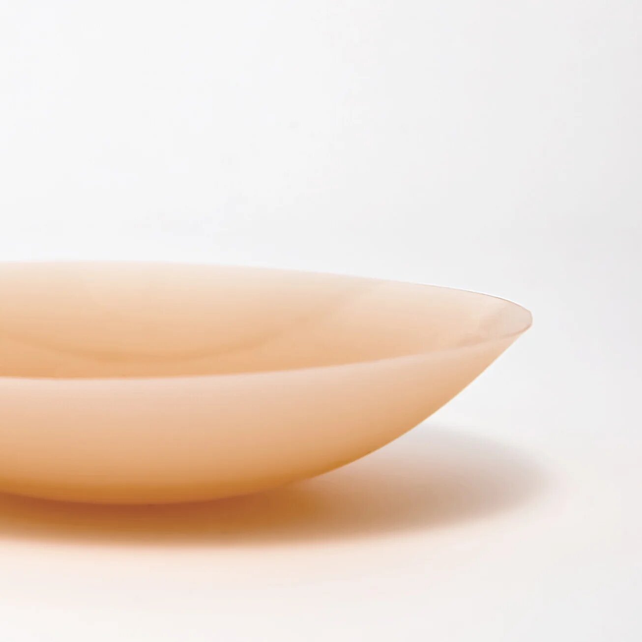 Miếng Dán Ngực Silicone Tự Dính Nhiệt Tự Thân FitBare SYV-002 (8cm) - Không Keo, Viền Siêu Mỏng, Tái Sử Dụng, Màu Nude