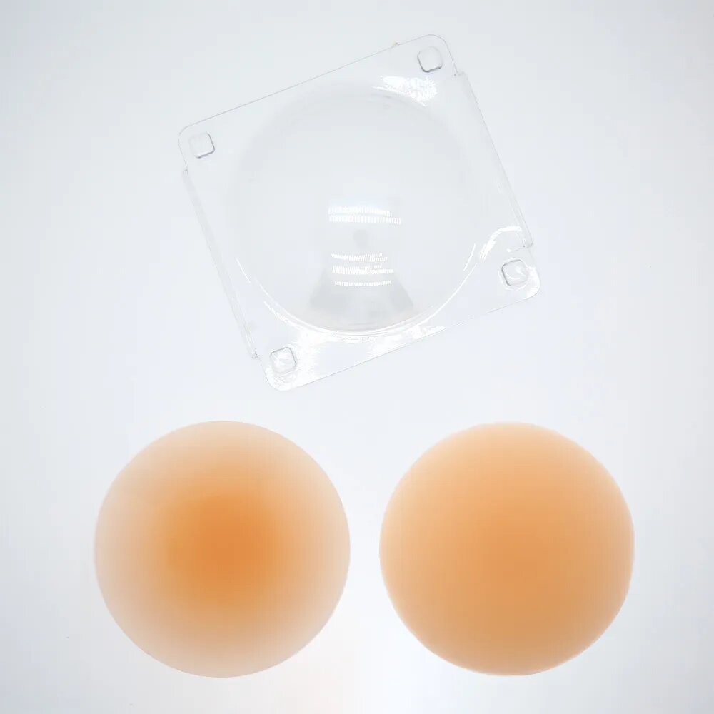 Miếng Dán Ngực Silicone FitBare 8cm ZY-NP02 - Dán Nụ Có Keo Siêu Dính, Tự Nhiên & Chống Nước