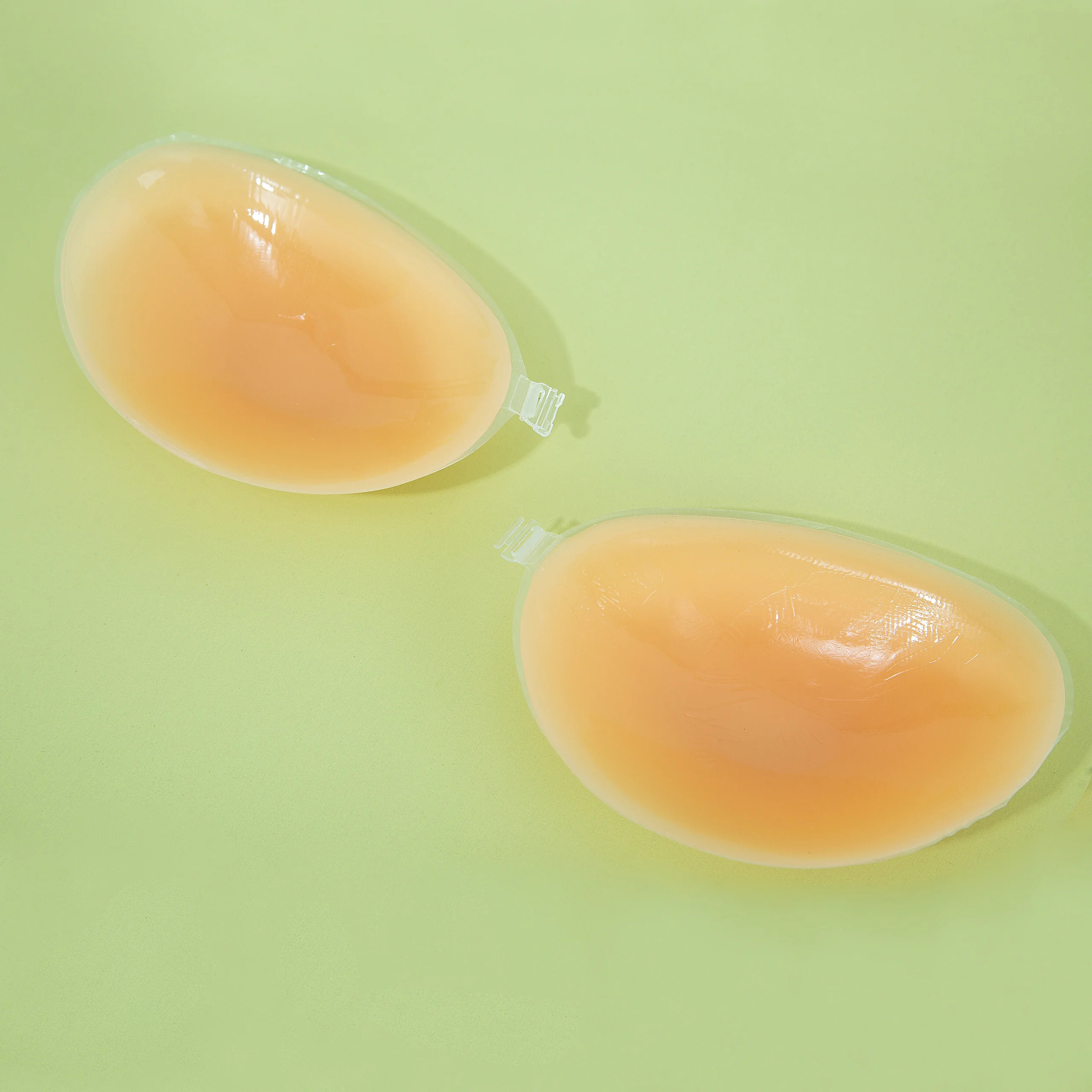 Áo Ngực Silicon Fitbare 1cm ZY-EB2602 - Bra Dán Ngực Nâng Ngực Tạo Khe, Siêu Bám Dính Chống Nước Mặc Áo Hở Lưng Bơi