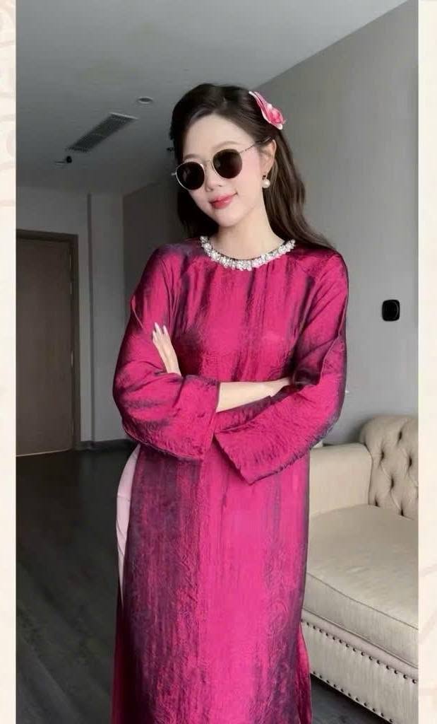AD tơ ánh tím cổ đá