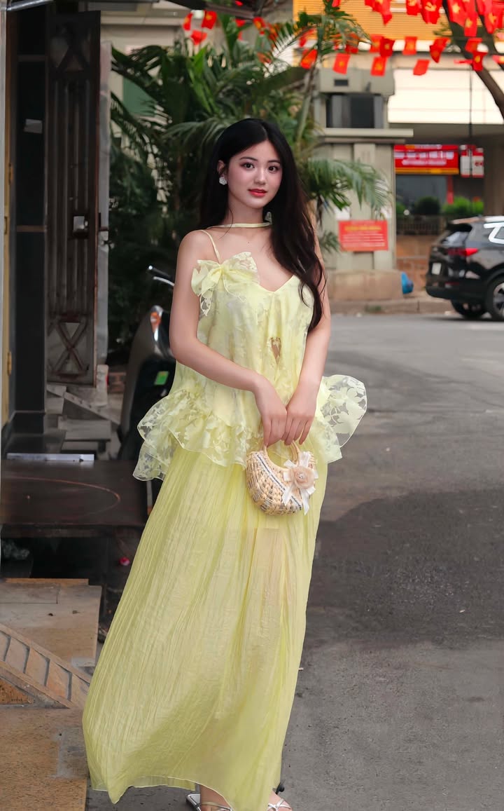 Maxi set vàng 2 dây +cvay kèm dây cổ