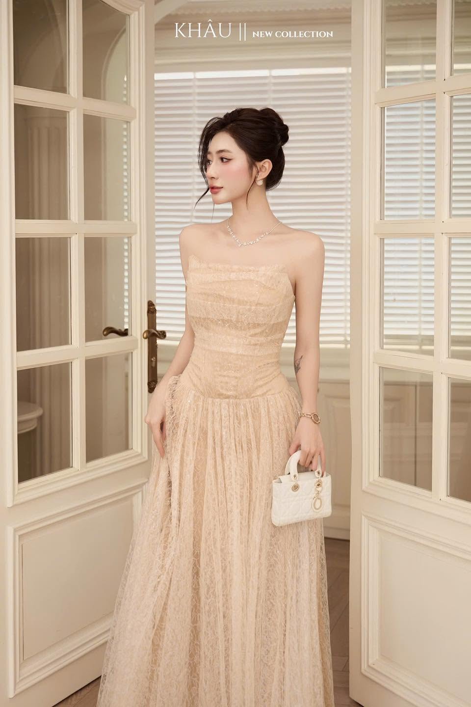 VT kem ren lót be cúp ngực size L