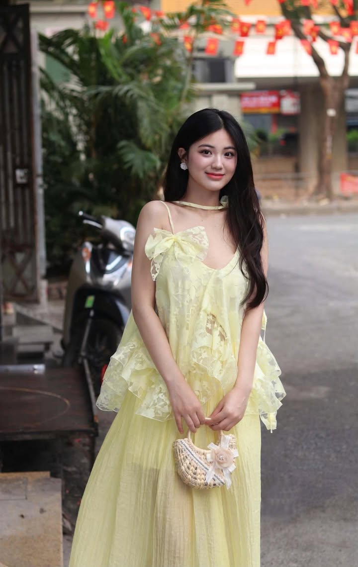 Maxi set vàng 2 dây +cvay kèm dây cổ