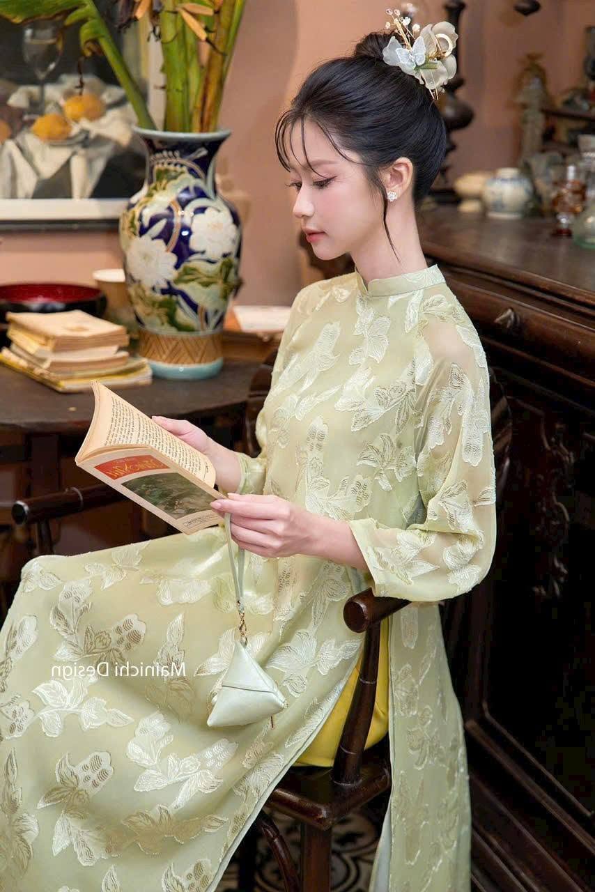 AD xanh lá dư hy cổ 3p