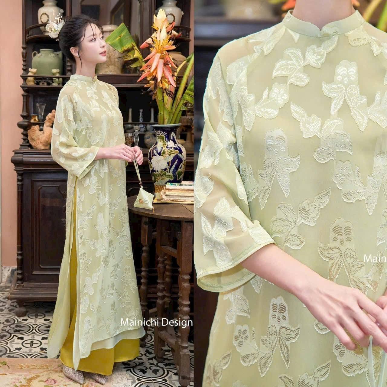 AD xanh lá dư hy cổ 3p