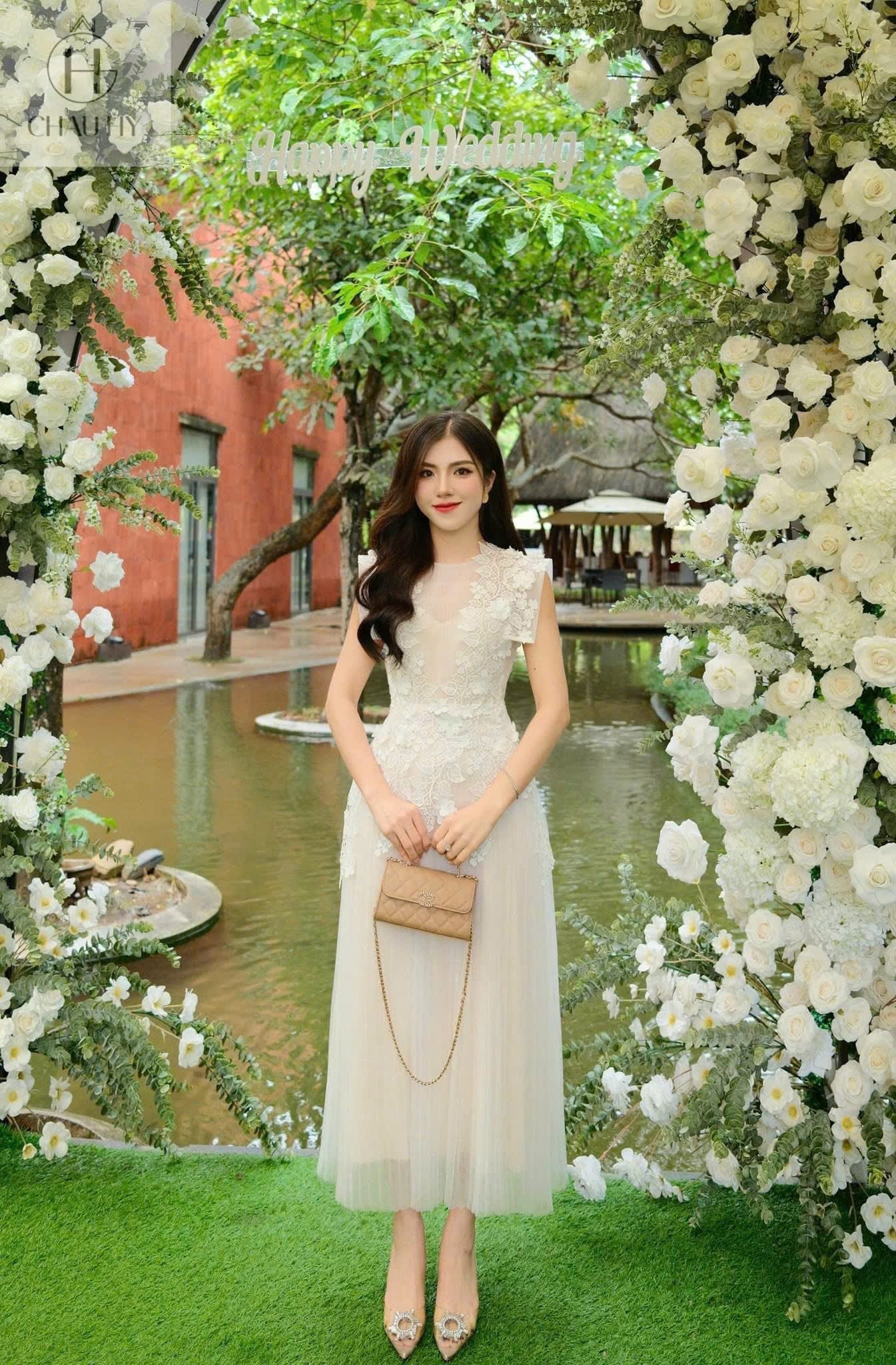 VT kem ren hoa trắng sát nách CHAUHY