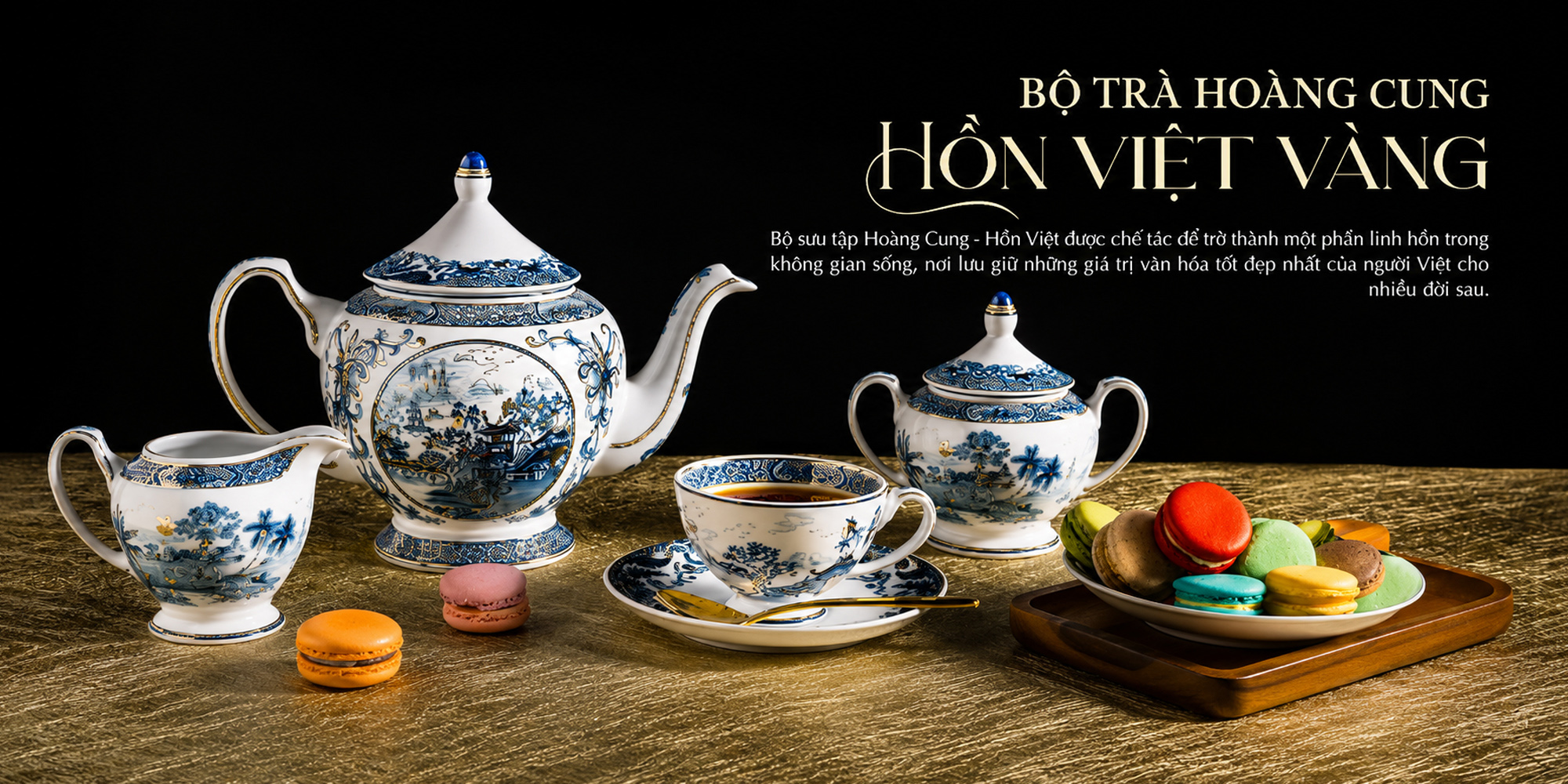 BỘ TRÀ HOÀNG CUNG