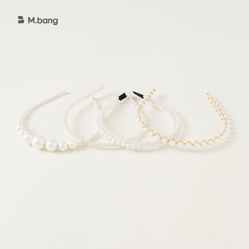 Bờm tóc Mbang cho bé, Bờm tóc Mbang xinh xắn cho bé