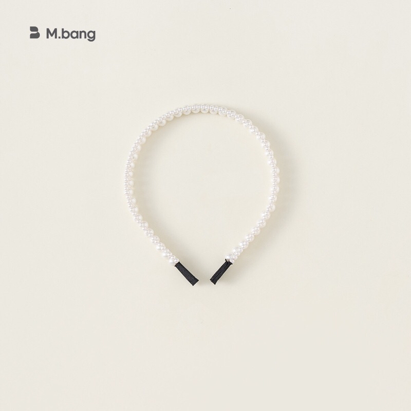 Bờm tóc Mbang cho bé, Bờm tóc Mbang xinh xắn cho bé
