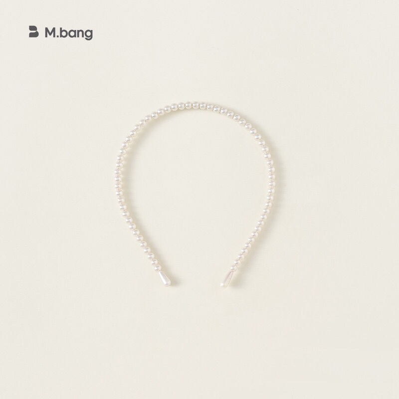 Bờm tóc Mbang cho bé, Bờm tóc Mbang xinh xắn cho bé