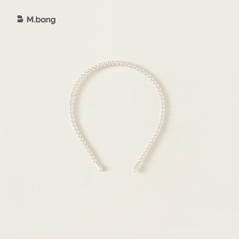 Bờm tóc Mbang cho bé, Bờm tóc Mbang xinh xắn cho bé
