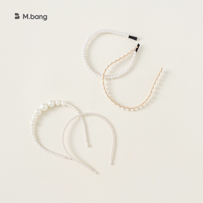 Bờm tóc Mbang cho bé, Bờm tóc Mbang xinh xắn cho bé