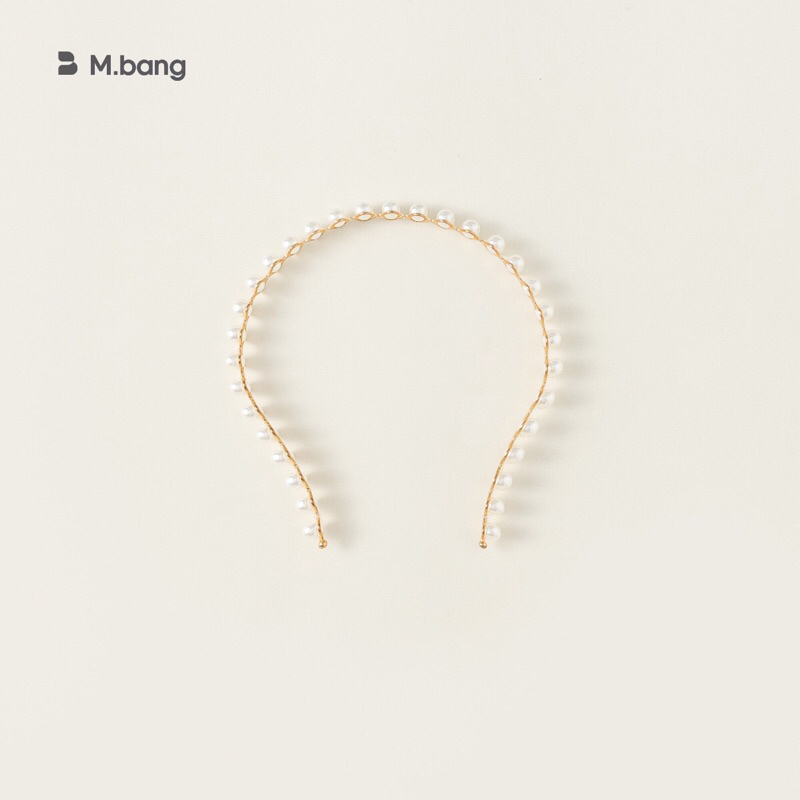 Bờm tóc Mbang cho bé, Bờm tóc Mbang xinh xắn cho bé