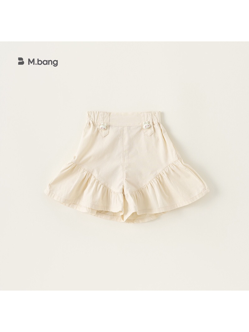 Quần giả váy cho bé gái Mbang phong cách chất siêu nhẹ mát