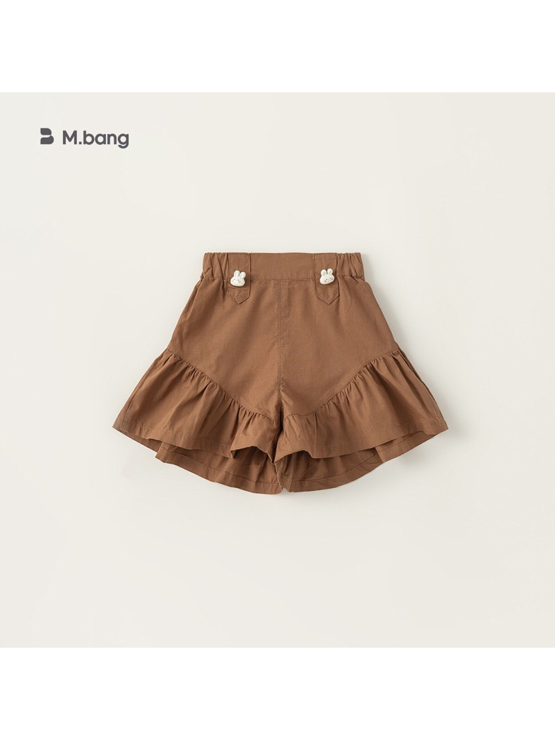 Quần giả váy cho bé gái Mbang phong cách chất siêu nhẹ mát