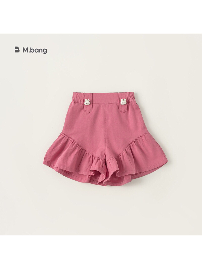 Quần giả váy cho bé gái Mbang phong cách chất siêu nhẹ mát
