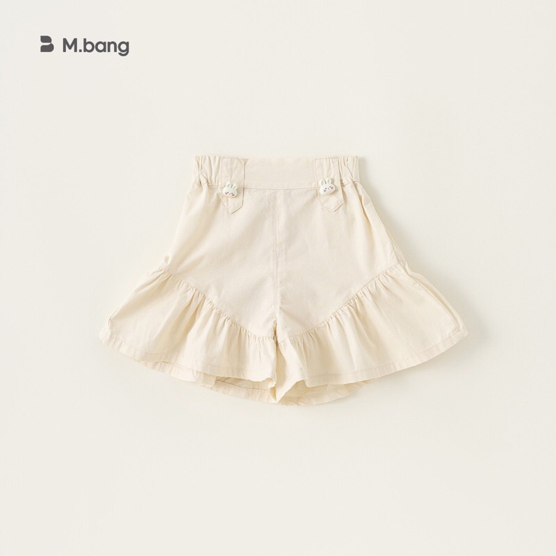 Quần giả váy cho bé gái Mbang phong cách chất siêu nhẹ mát