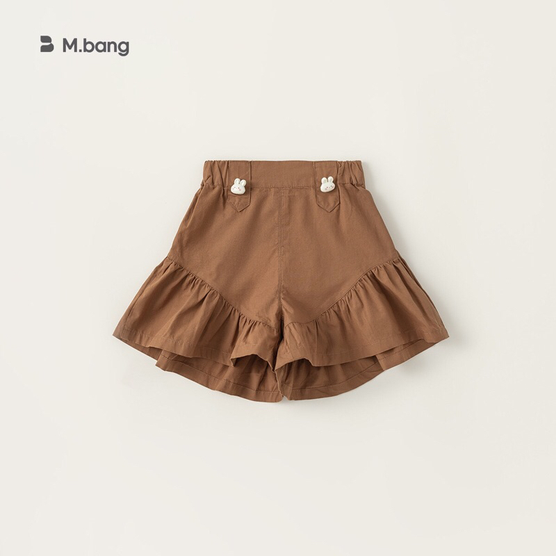 Quần giả váy cho bé gái Mbang phong cách chất siêu nhẹ mát