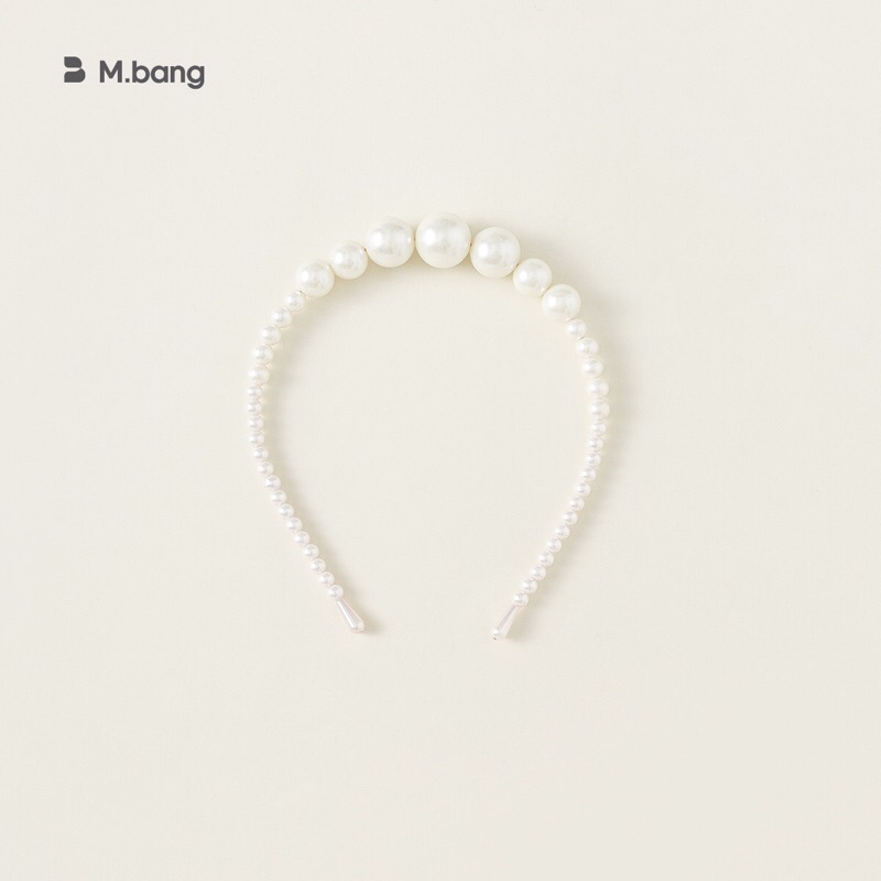 Bờm tóc Mbang cho bé, Bờm tóc Mbang xinh xắn cho bé