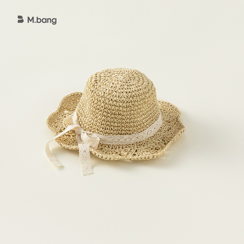 Mũ bé gái Mbang xinh xắn, Mũ bé gái gắn nơ siêu xinh
