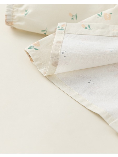 Set dài tay bé gái Mbang có cổ chất siêu nhẹ thoáng, Bộ quần áo dài tay thu đông cho bé gái Mbang hàng thiết kế xinh xắn