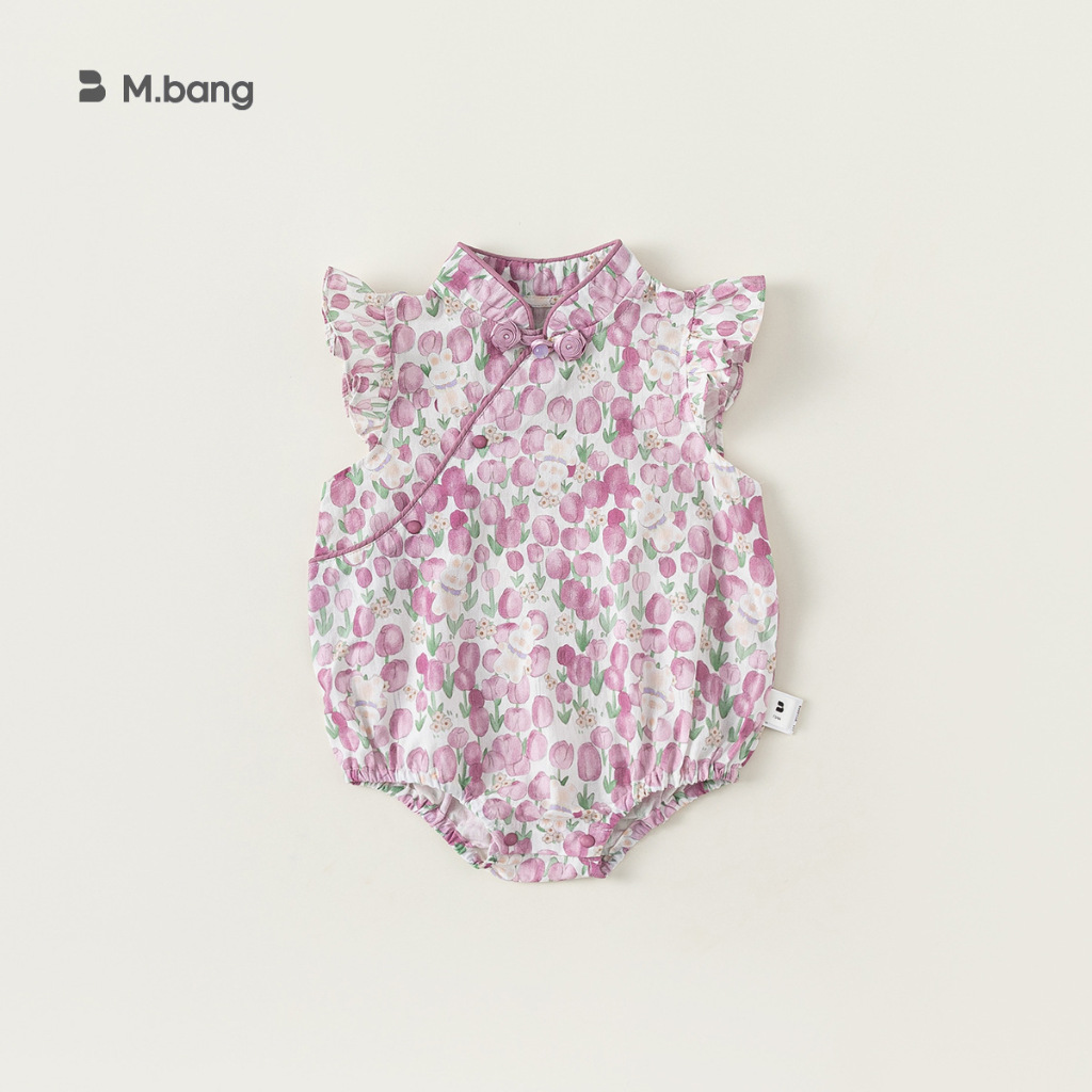 Body sơ xinh thiết kế xinh xắn M.bang cho bé gái