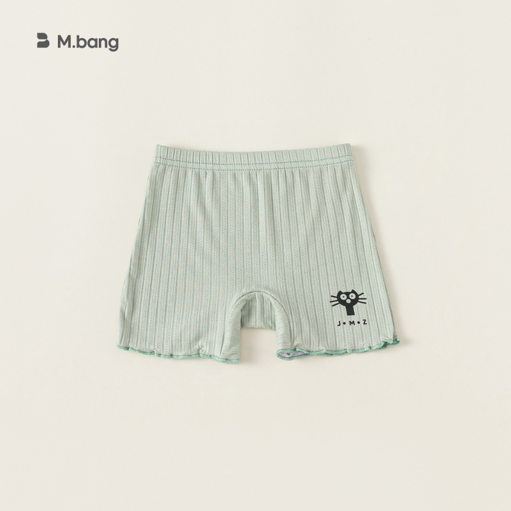 Quần thun vải siêu mềm mát siêu co giãn M.bang cho bé gái