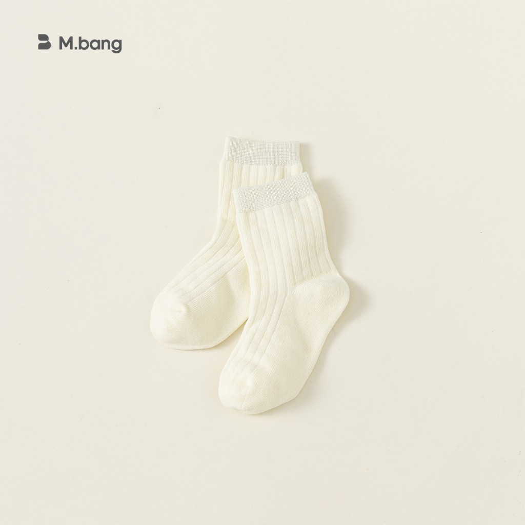 Tất bé gái cao cổ MBang chất bền đẹp. Tất bé cao cổ MBang chất dai mịn ấm