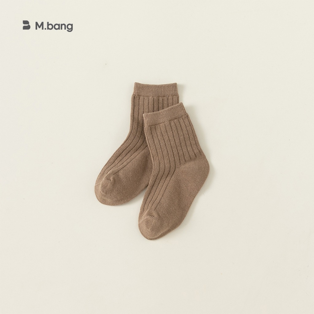 Tất bé gái cao cổ MBang chất bền đẹp. Tất bé cao cổ MBang chất dai mịn ấm