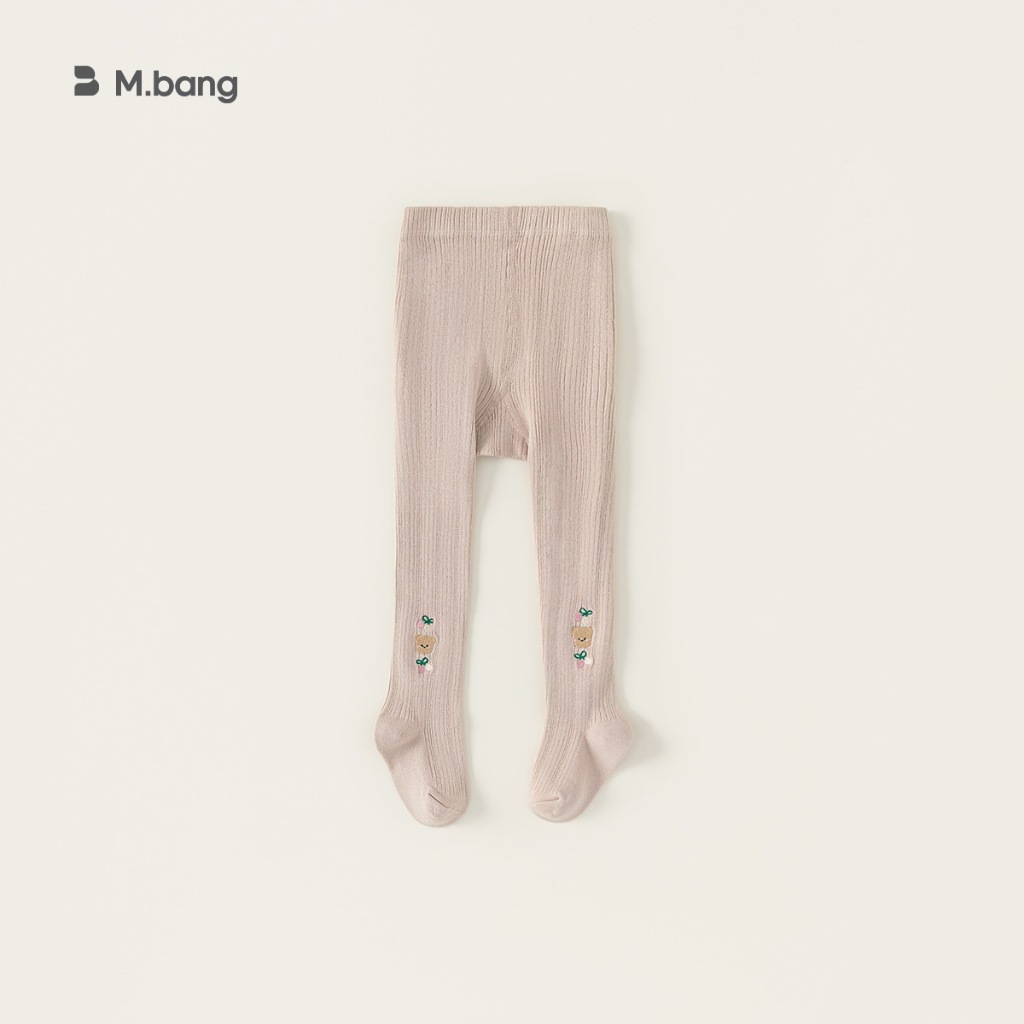 Quần tất siêu mềm mại ấm áp M.bang cho bé gái
