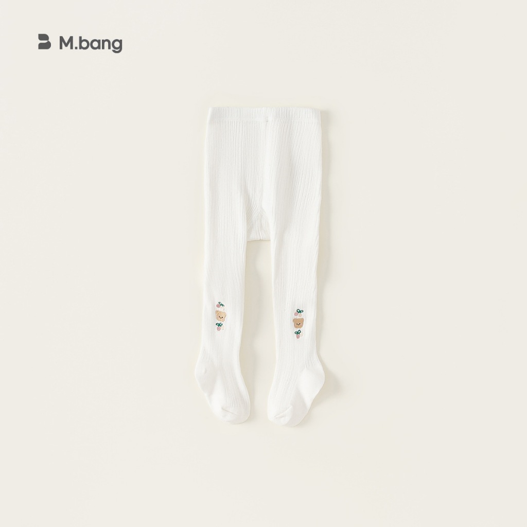 Quần tất siêu mềm mại ấm áp M.bang cho bé gái