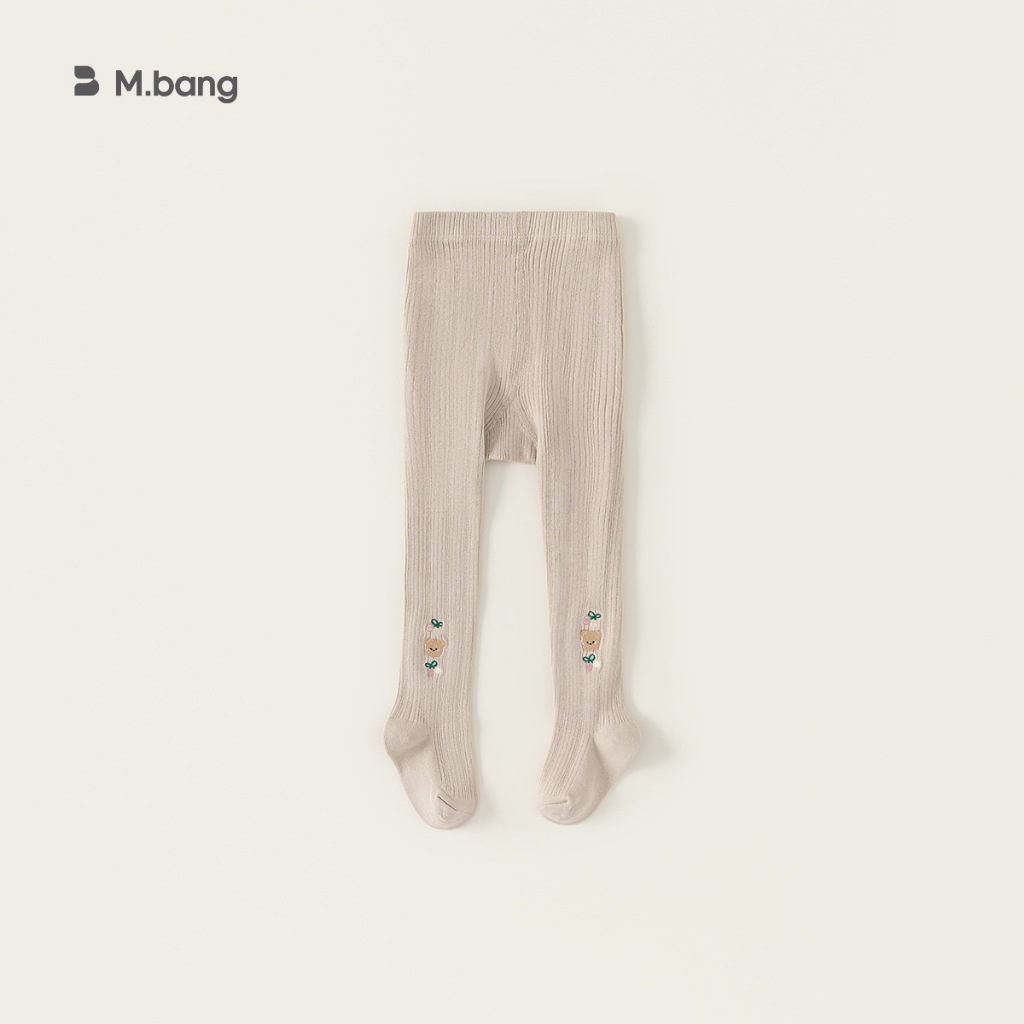 Quần tất siêu mềm mại ấm áp M.bang cho bé gái