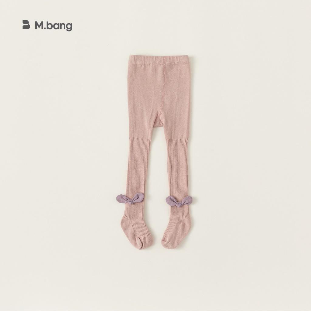 Quần tất thiết kế xinh xắn chất siêu mềm mịn M.bang cho bé gái