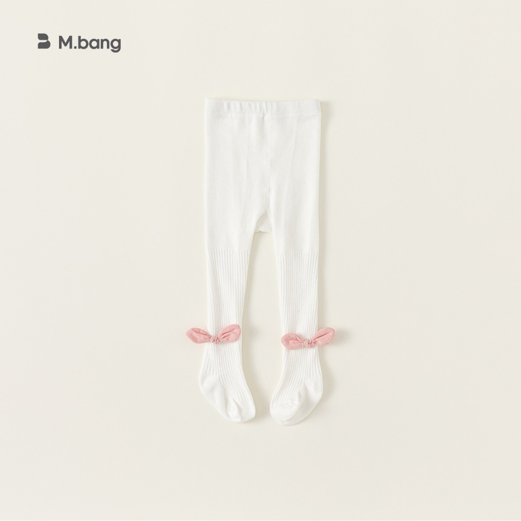 Quần tất thiết kế xinh xắn chất siêu mềm mịn M.bang cho bé gái