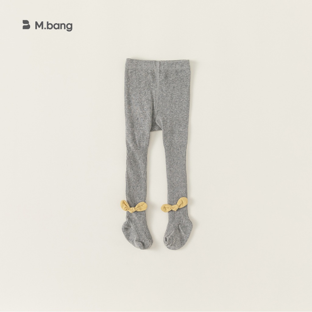 Quần tất thiết kế xinh xắn chất siêu mềm mịn M.bang cho bé gái