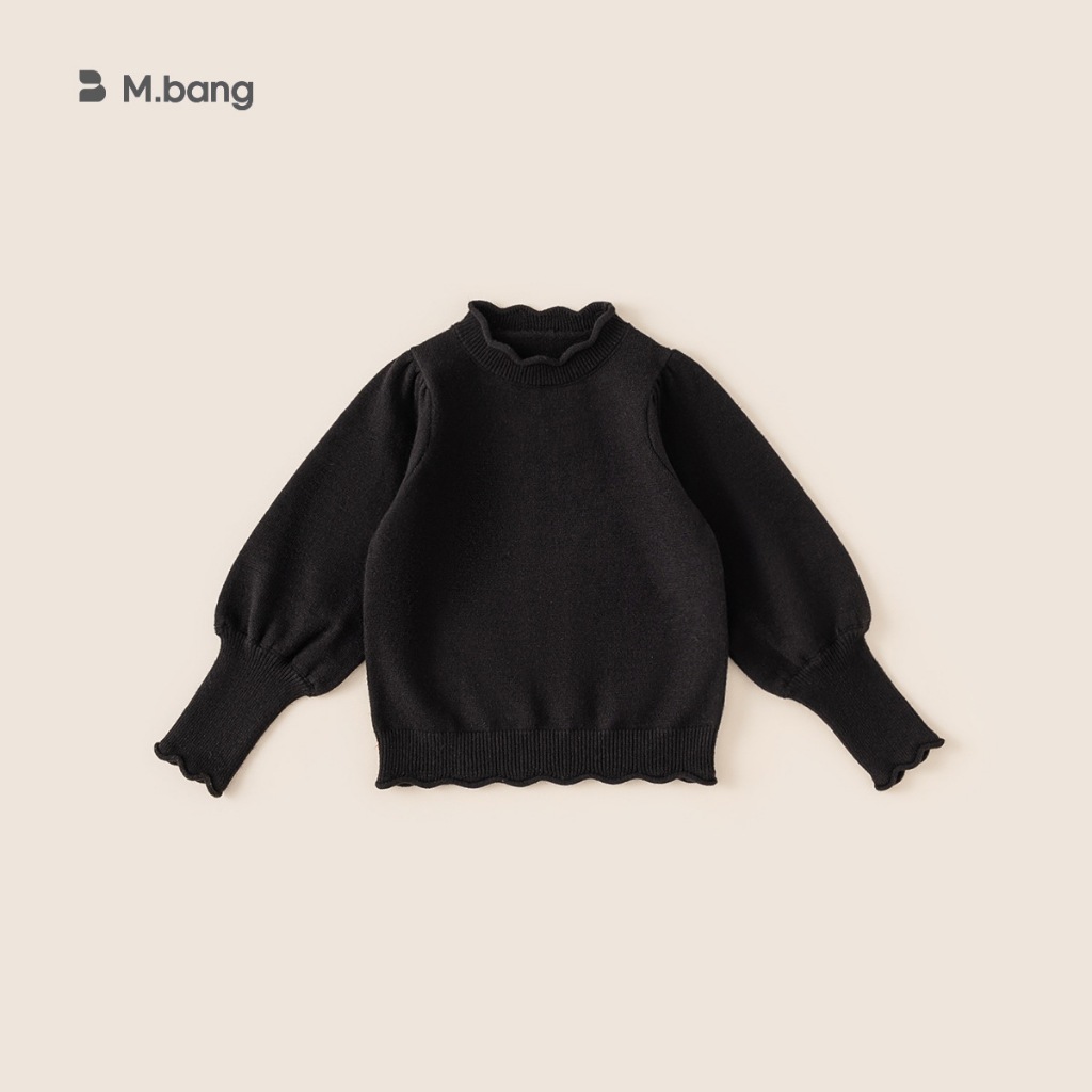 Áo len chất siêu mềm mịn M.bang cho bé gái