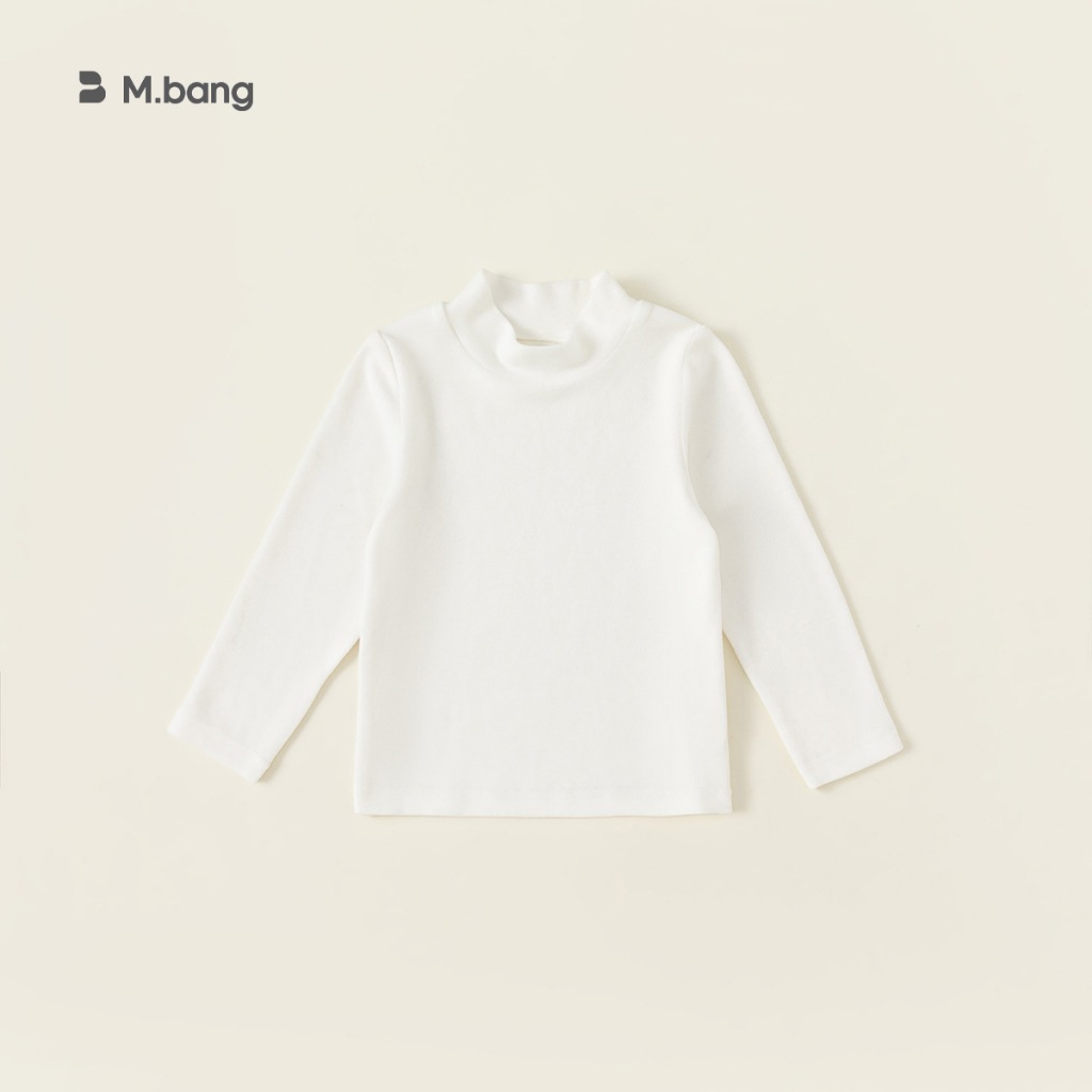 Áo giữ nhiệt chất siêu mềm M.bang cho bé trai, bé gái