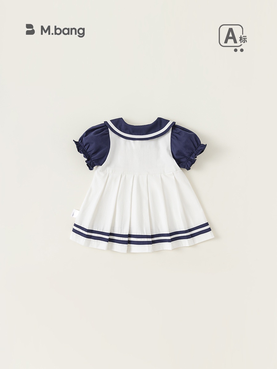 Váy và body sơ sinh vải cotton siêu mềm thoáng M.bang cho bé trai, bé gái