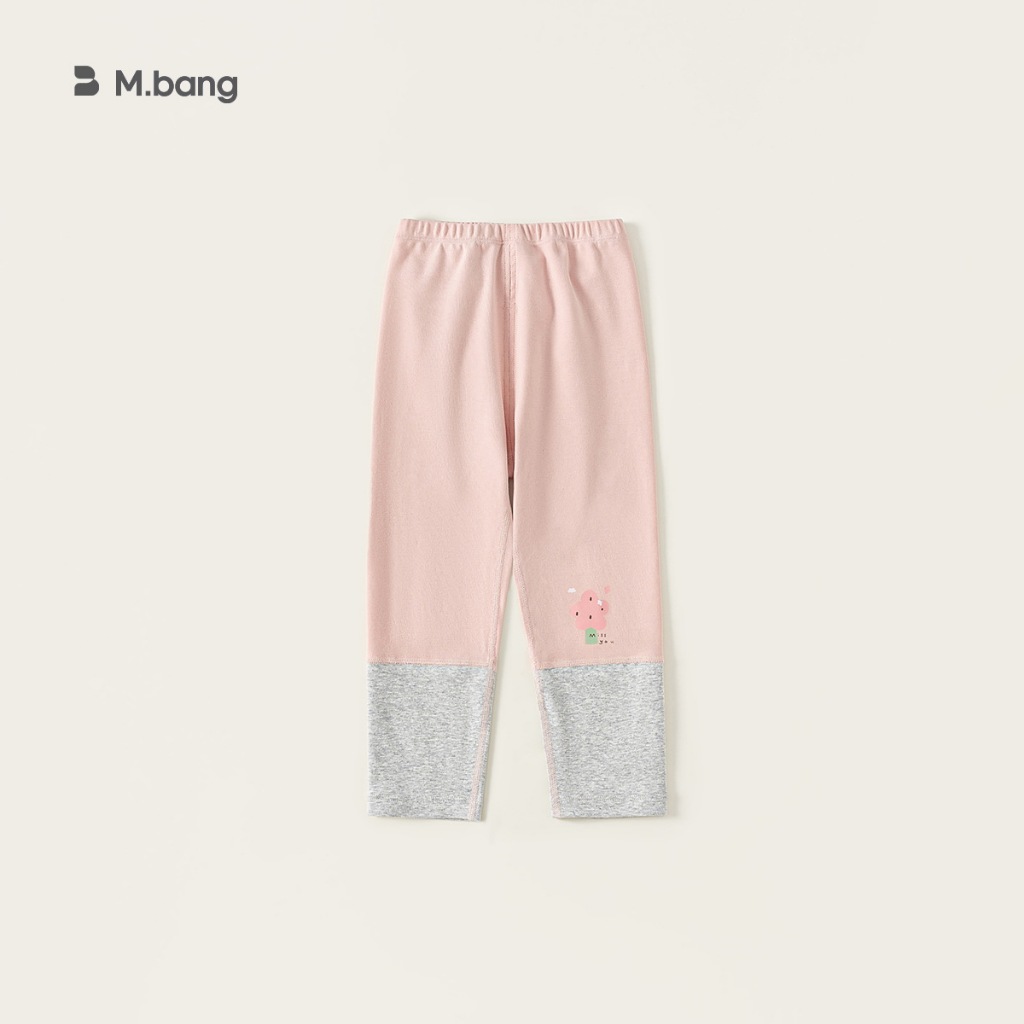 Quần legging co giãn mềm ấm M.bang cho bé gái