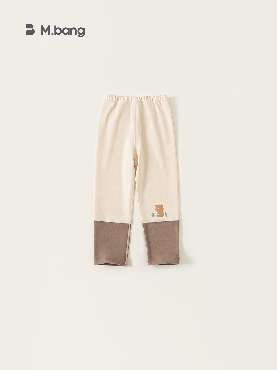Quần legging co giãn mềm ấm M.bang cho bé gái