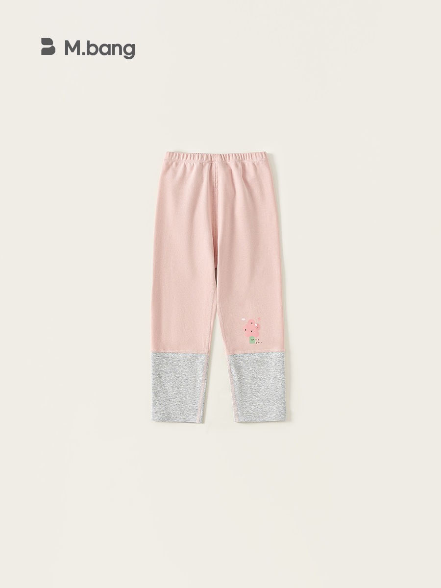 Quần legging co giãn mềm ấm M.bang cho bé gái