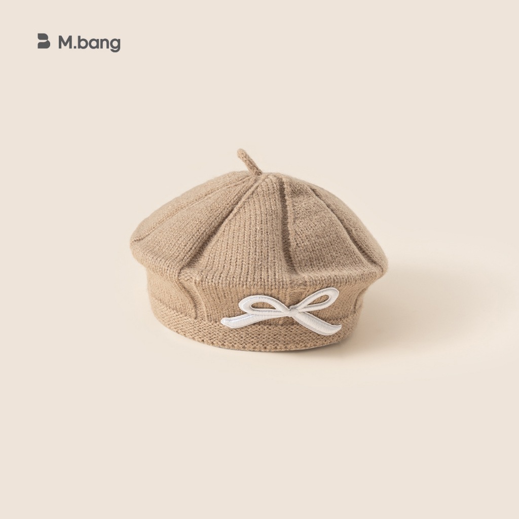 Mũ nồi len thời trang M.bang cho bé gái